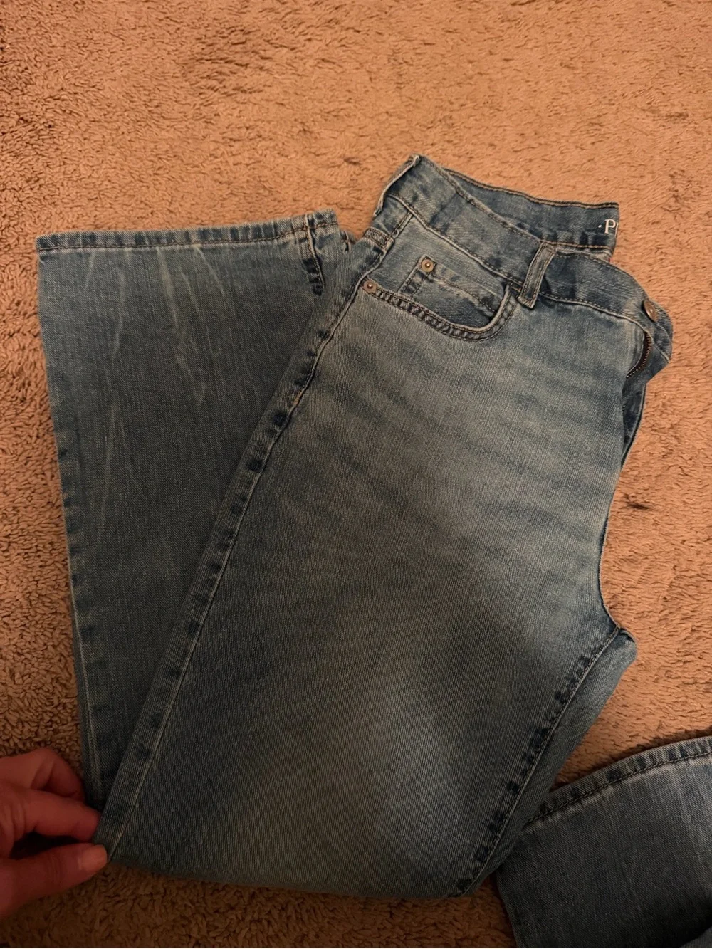 The Children's Place Light Blue Kids' Denim Jeans Trio